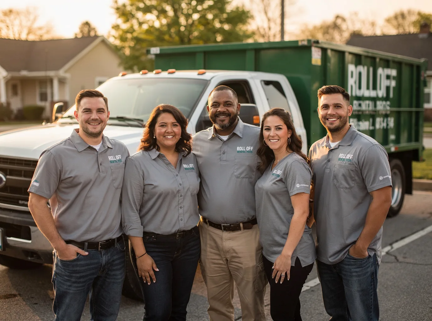 Roll Off Dumpster Rental company in Delhi, CA
